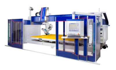 DISCOVERY CNC 4 axis